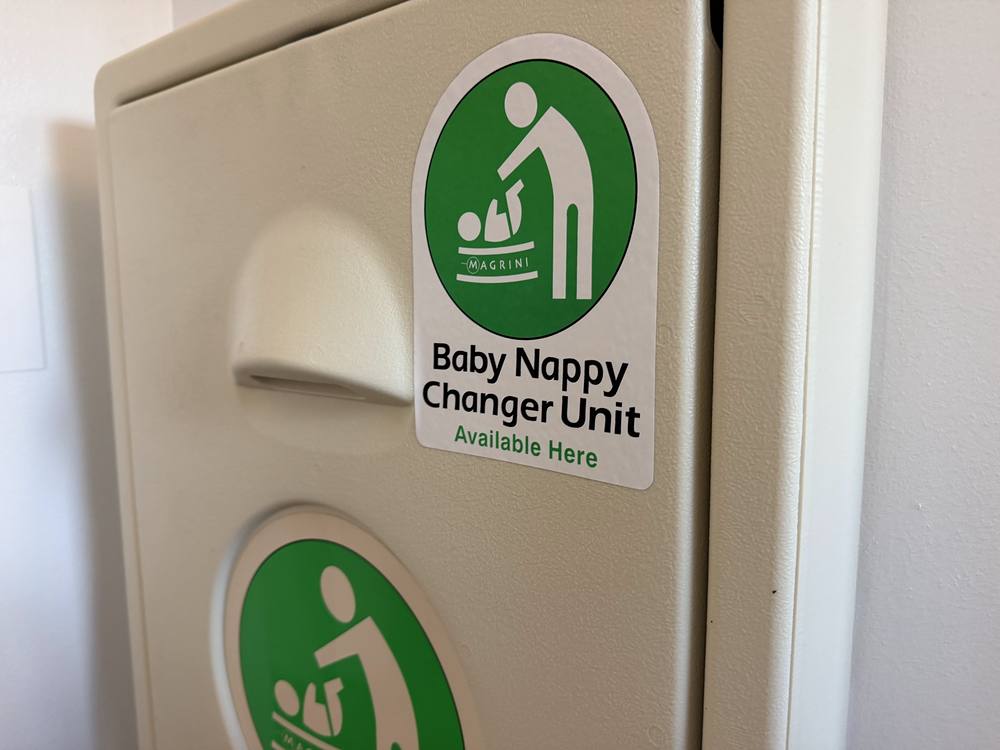 Baby changing