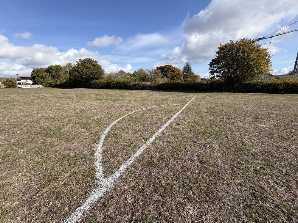 The centre circle