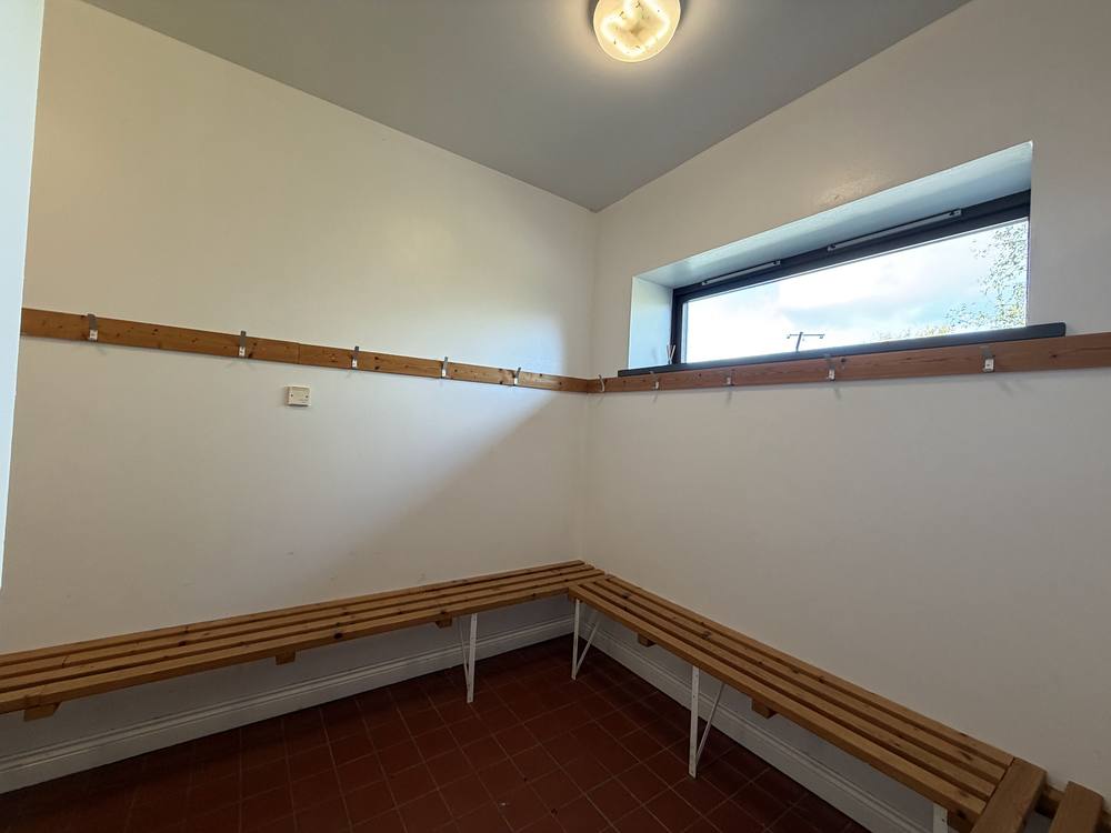 Changing rooms