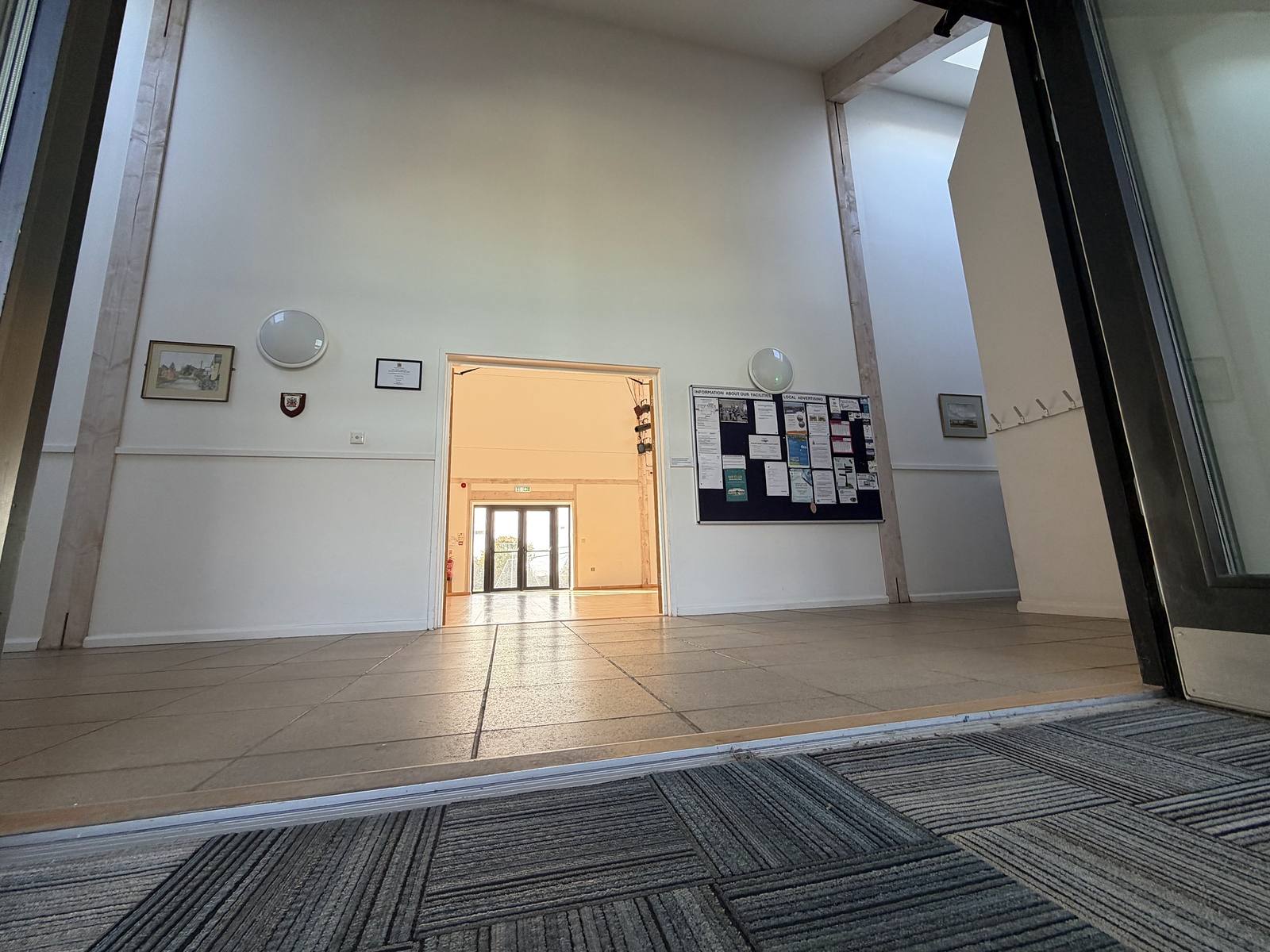 The foyer