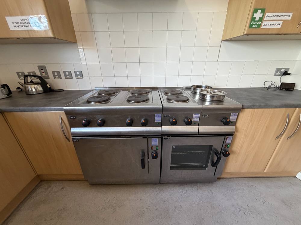 Cookers in the kitchen