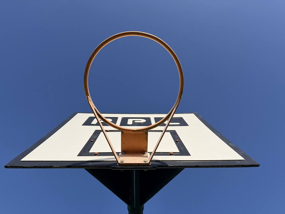 Basketball on the MUGA