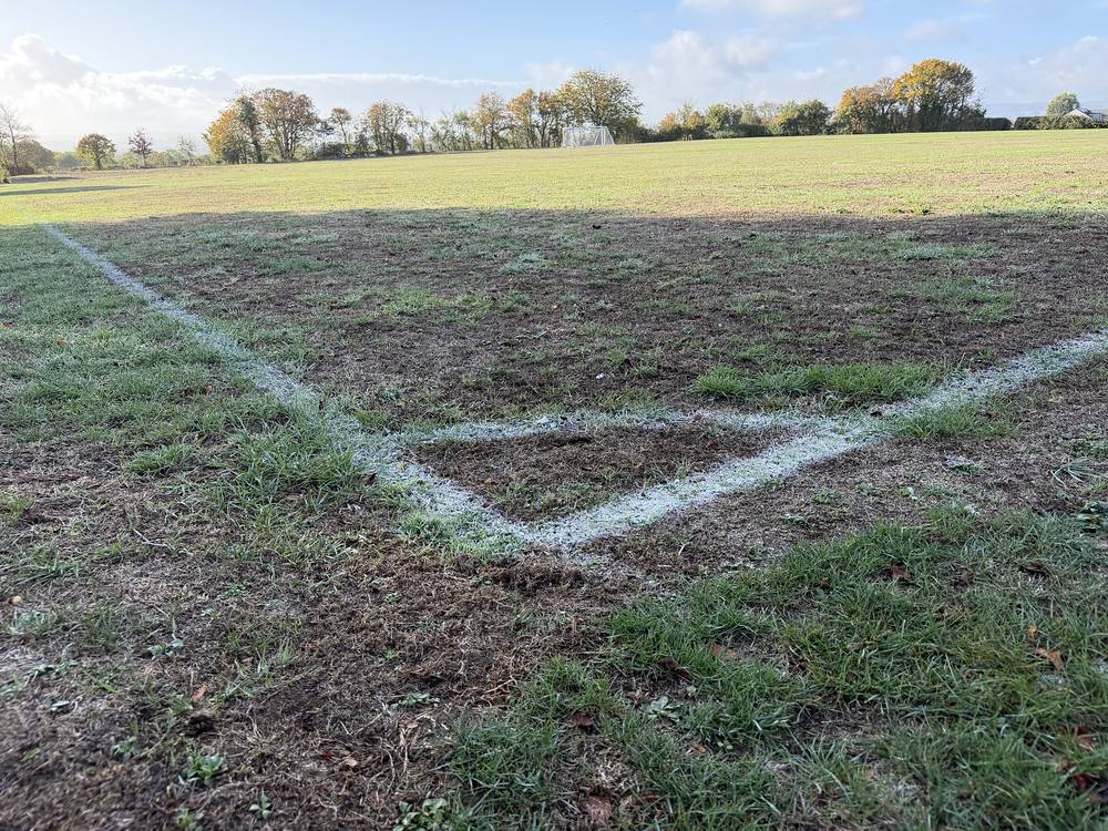 Corner of the pitch