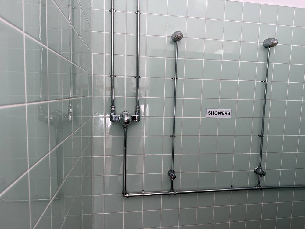 Team showers